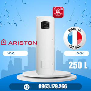 Ariston Nuos Plus Wifi 250 – Máy Nước Nóng Tiết Kiệm 80% Điện