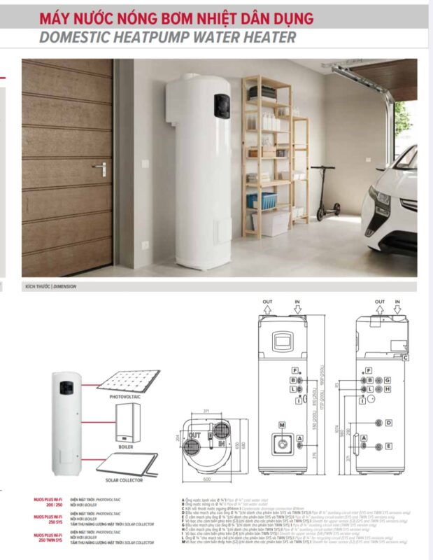 Ariston Nuos Plus Wifi 250