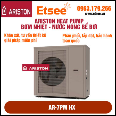 AR-7PM HX Bơm nhiệt Heat pump Ariston