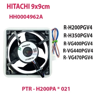Quạt tủ lạnh hitachi loại 3 dây 9x9cm