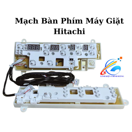 Mạch bàn phím máy giặt hitachi