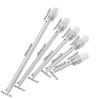 ống cảm biến nhiệt độ bằng inox ren ngoài 1/2