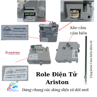 ROLE BÌNHBNONGS LẠNH ARISTON, ROLE LE ĐIỆN TỬ CÁC DÒNG TOP, LUX, WIFI