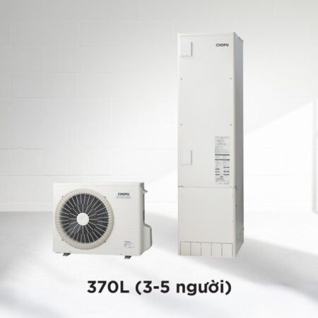 Máy nước nóng bơm nhiệt heat pump CHOFU EHP – 3705A 370l Nhật Bản