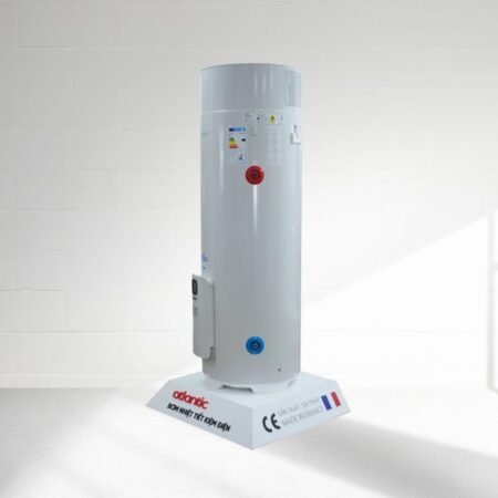 Máy bơm nhiệt Heat Pump Atlantic Egeo Class A 200 lít Wi-Fi Pháp
