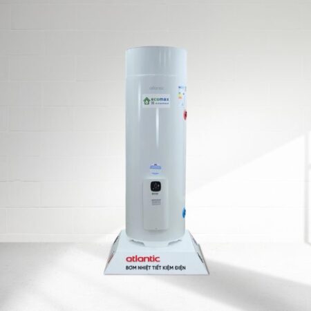 Máy nước nóng bơm nhiệt Heat Pump Atlantic Egeo Class A 250L Wi-Fi Pháp