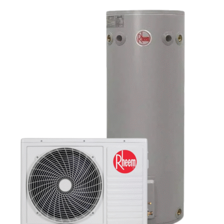 Máy bơm nhiệt Rheem 300L Split dòng tách rời