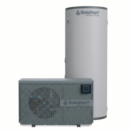 Máy bơm nhiệt heat pump Solahart Atmos® Eco Split 320L hàng rời 2026
